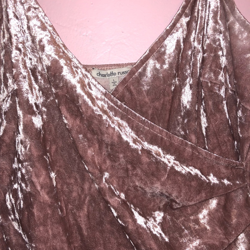 light purple velvet dress